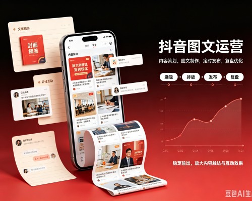 积石山抖音图文代运营服务